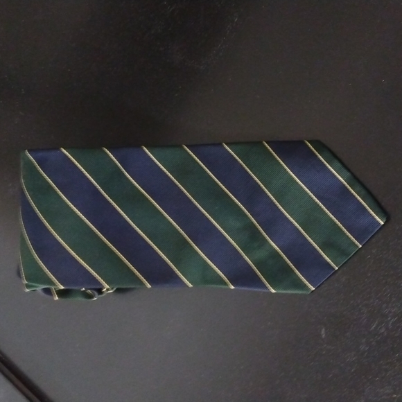 Maas Brothers Of Florida 100% Silk Tie - Picture 1 of 8